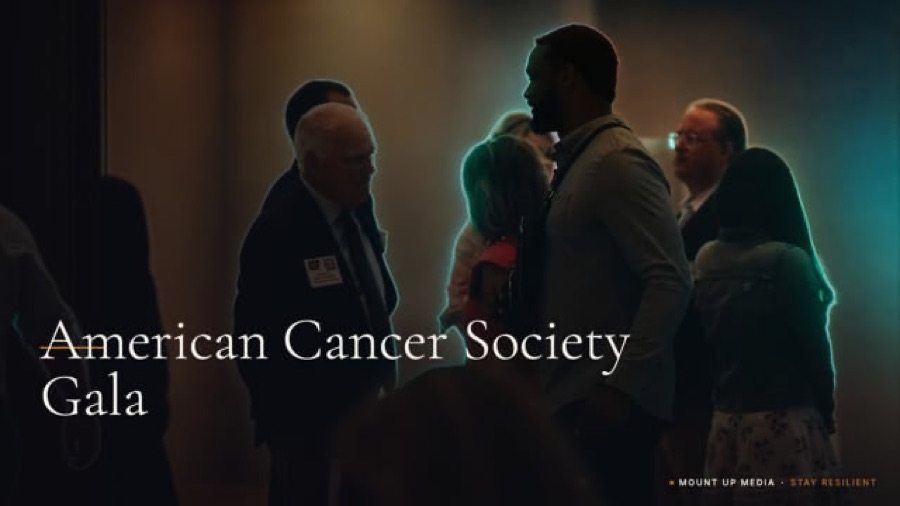 American Cancer Society gala film