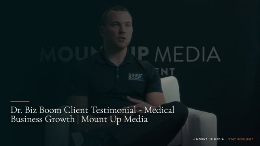 Dr. Biz Boom founder testimonial