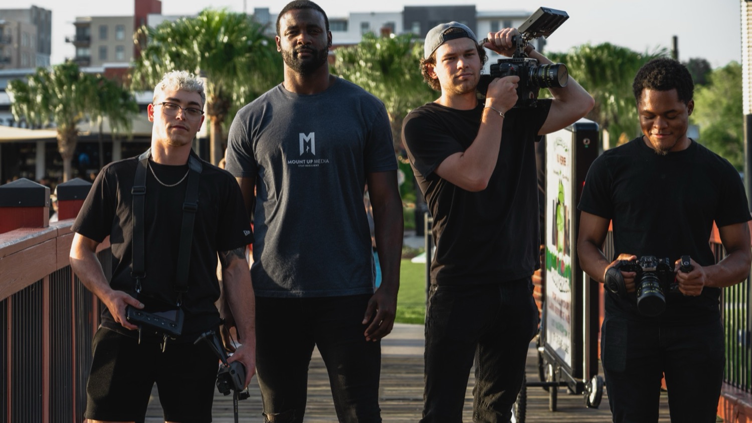 The Mount Up Media crew