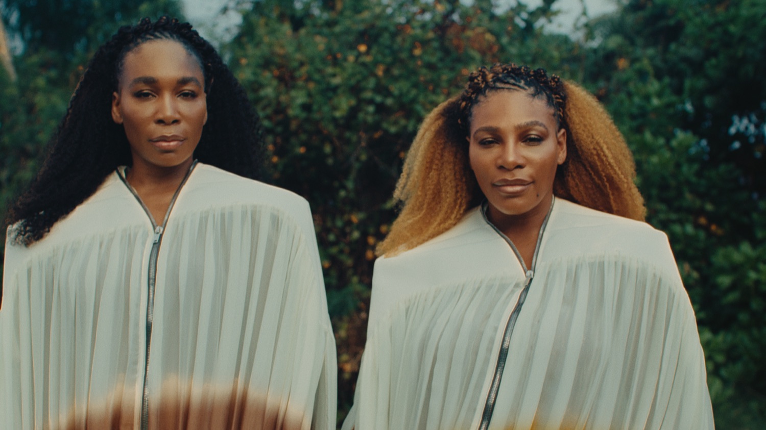 Serena and Venus Williams for Harper's Bazaar